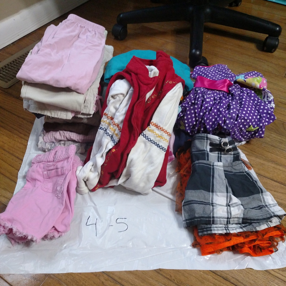 Wholesale Lot girls clothing